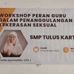 Workshop peran guru dalam penanggulangan kekerasan seksual