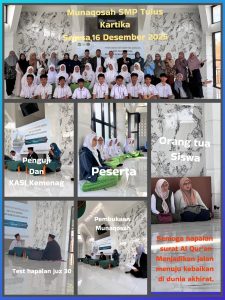 Munaqosah – Sertifikasi Hafiz Quran Juz 30 – 2025