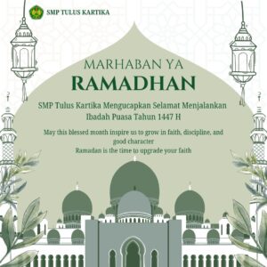 Marhaban yaa Ramadhan