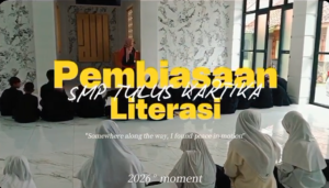 Pembiasaan Kamis Literasi di SMP Tulus Kartika