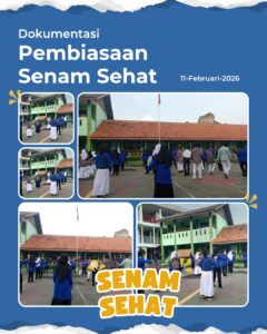 PEMBIASAAN SENAM SEHAT SMP TULUS KARTIKA