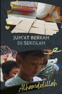 Sedekah Jum’at Berkah libur di Bulan Ramadhan