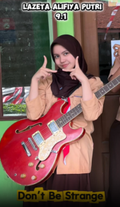 Bangga sekali dengan hasil karya siswa kelas 9 dalam tugas menciptakan lagu pada Tugas mata pelajaran Seni Musik SMP Tulus Kartika🎶