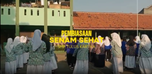 Semangat Sehat, Jiwa Kuat: Pembiasaan Senam Sehat di SMP Tulus Kartika