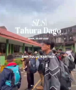 Kegiatan SLS (Studi Luar Sekolah) ke Taman Hutan Raya Dago Kelas VII SMP Tulus Kartika (Belajar dari Alam, Menumbuhkan Karakter dan Kepedulian Lingkungan)