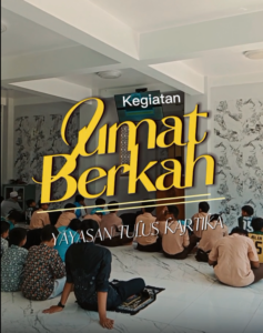  Jumat Berkah, Menanam Kebaikan Menuai Keberkahan