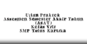 Pelaksanaan ujian praktik Seni Musik kelas VIII dengan materi lagu tradisional mancanegara menunjukkan hasil yang baik dan memuaskan