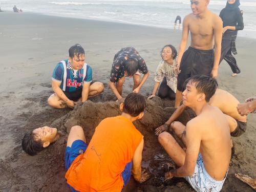 Pantai Cemoro Sewu - Parangtritis