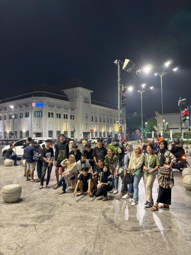 Jalan jalan di Malioboro